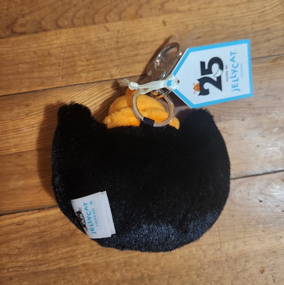 Jellycat Bag Charm 5x4" Soft & Plush 25th Collection NWT - Picture 5 of 5